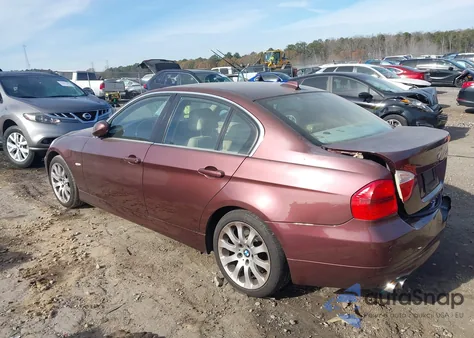 2006 BMW 330I из США, поврежденный, VIN WBAVB33586PS16815